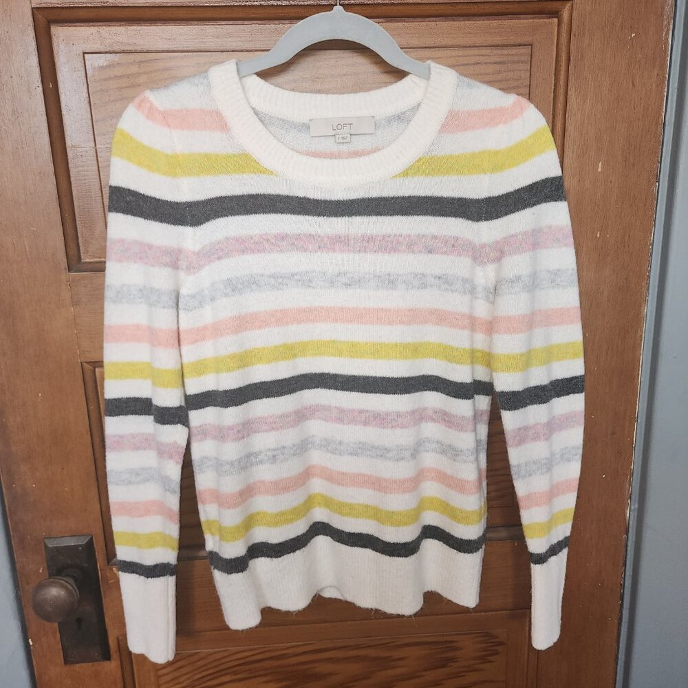 Loft Striped Sweater